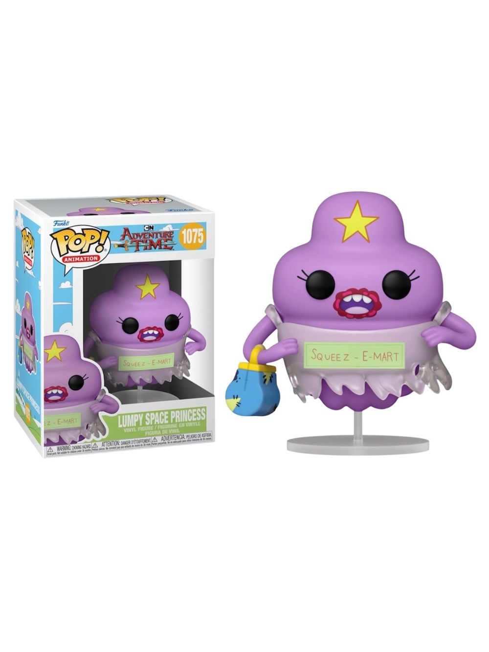 FUNKO POP! 1075 LUMPY SPACE PRINCESS - BNIB